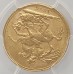 AUSTRALIA 1886 . ONE 1 SOVEREIGN . GOLD . MELBOURNE
